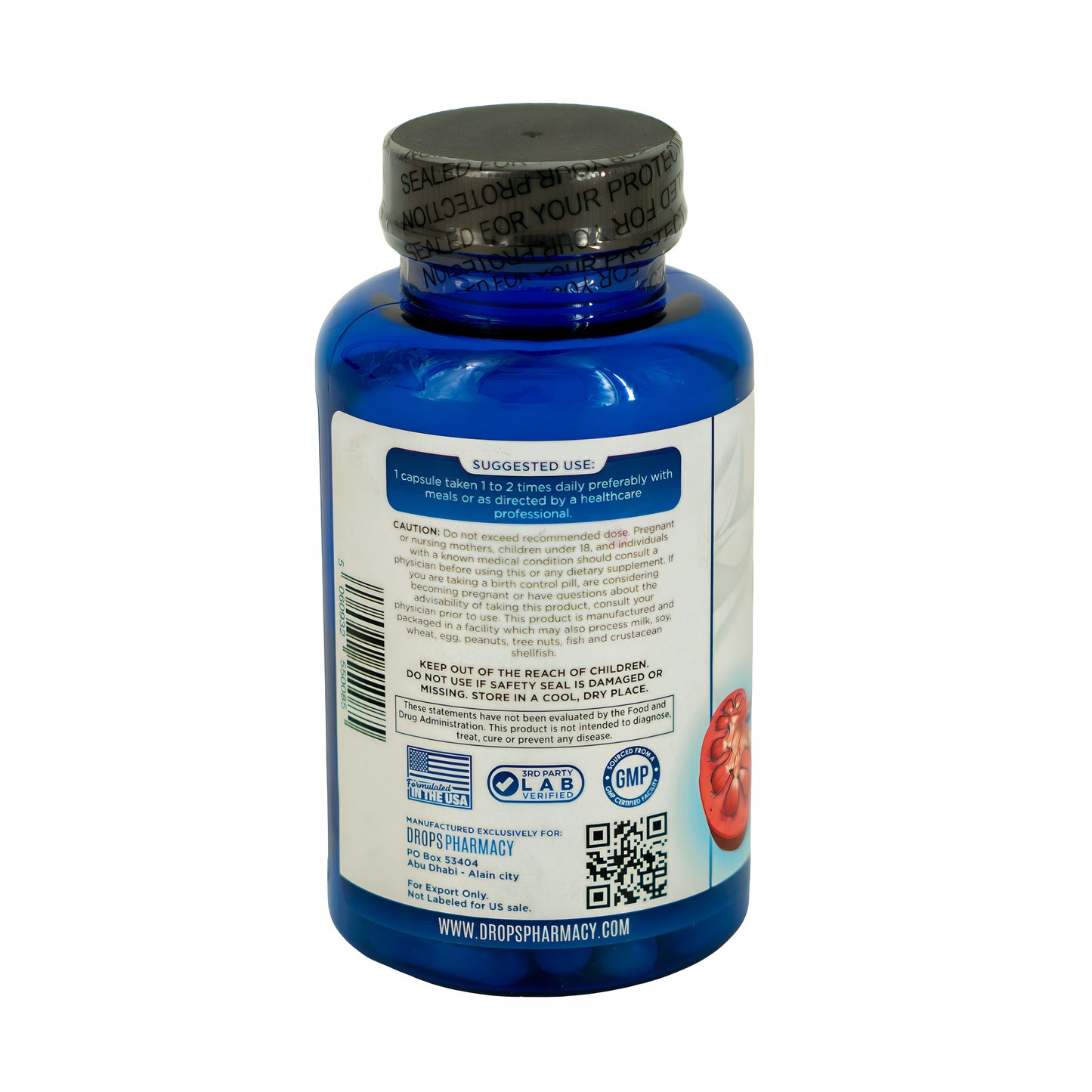 WELLNESS WAY KIDNEY SUPPORT 60CAP