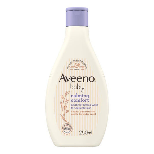 Aveeno Baby Soothing Relief Emollient Wash 250ml