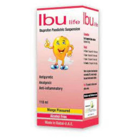 Ibu life 100 mg, 110ml