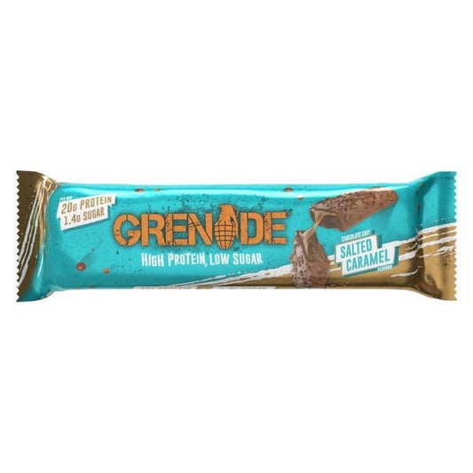 Grenade Carb Killa Choc Chip Salted Caramel Bar 60G