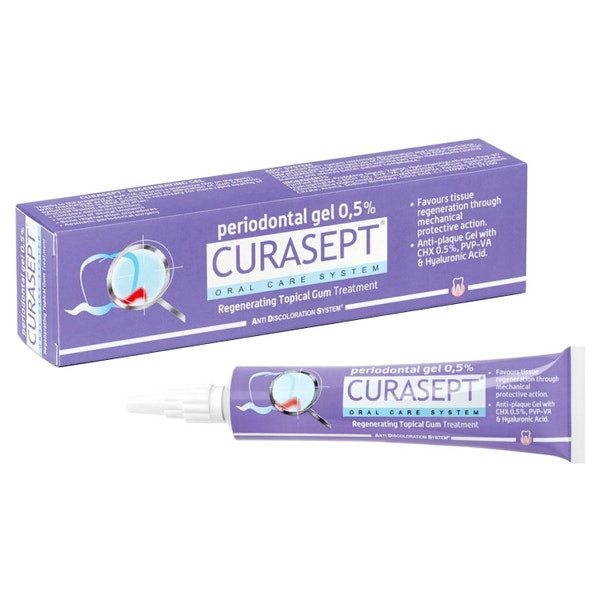 Curasept Regenerating 0.5% Gel, 30ml