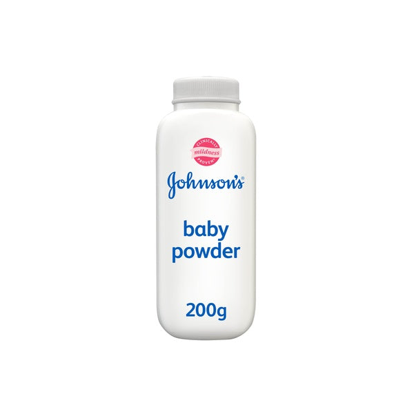 JOHNSONS NATURAL BABY POWDER 200G