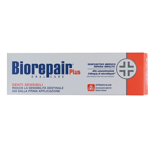 Blanx Biorepair Plus Sensitive Teeth Toothpaste, 75ml