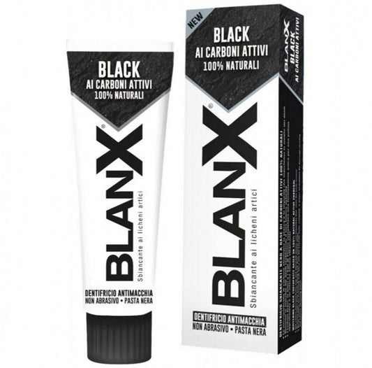 Blanx Black Charcoal Toothpaste, 75ml