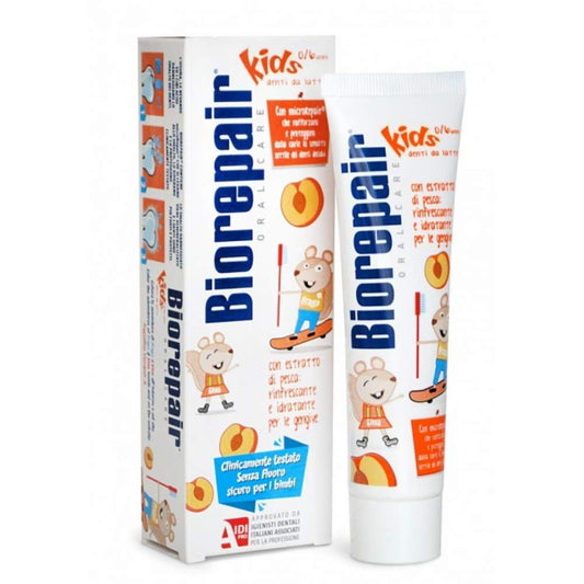 Biorepair Peach Junior Toothpaste, 50ml