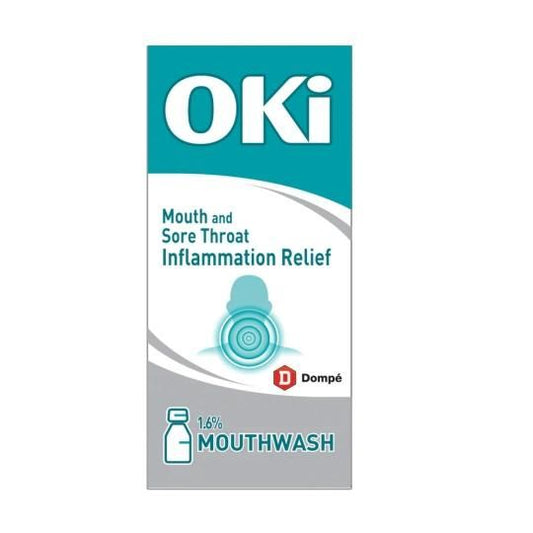 Oki 1.6% Mouthwash, 150ml