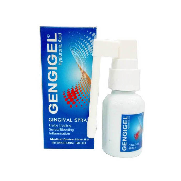 gengigel Hyaluronic Acid Spray 20 ml