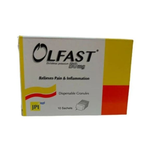 Olfast Granules (50mg), 10 Sachets