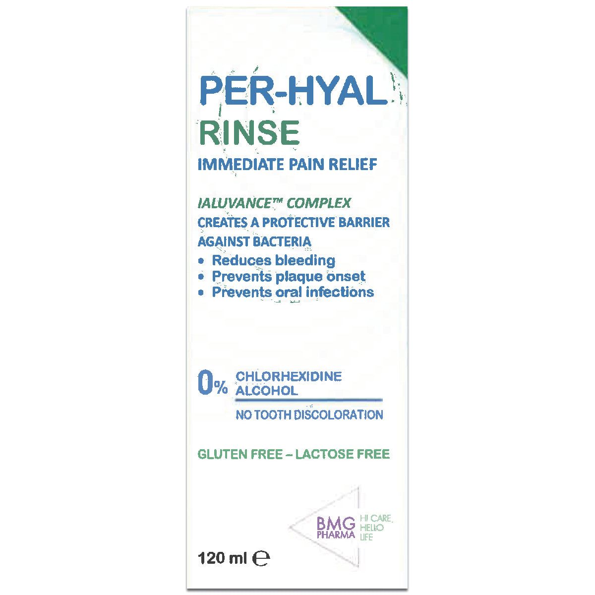 Per-hyal Rinse Mouthwash, 120ml