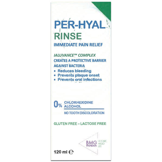 Per-hyal Rinse Mouthwash, 120ml