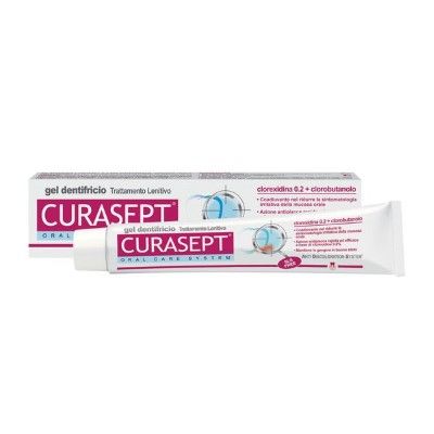 Curasept Toothpaste Soothing Gel Ads, 75ml