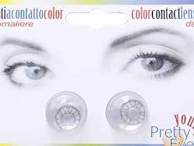 Daily Color Contact Lenses Pearl, 1 Pair