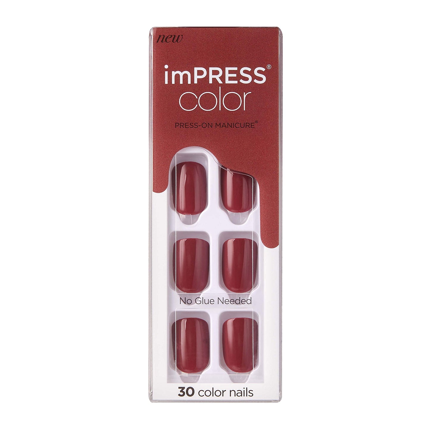 Impress Color Nails 83745, 30 Pieces