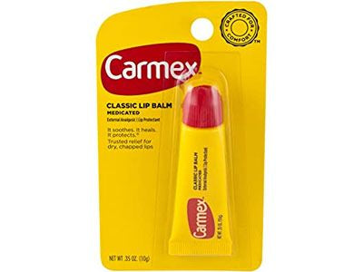 Carmex Classic Lip Balm Medicated 10 g