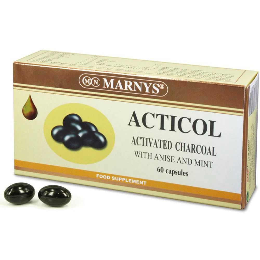 Marnys Acticol Capsules, 30 Capsules