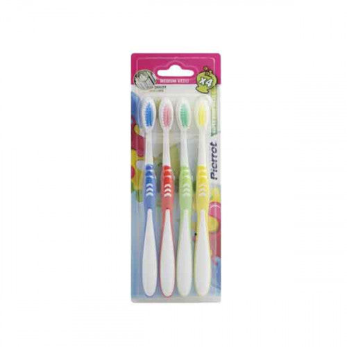 Pierrot Manual Tooth Brushes Pack of 4