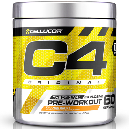 C4 Original Pre-Workout Orange Burst, 390g