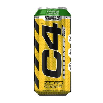 C4 Original Sparkling Twisted Limeade 473 ml