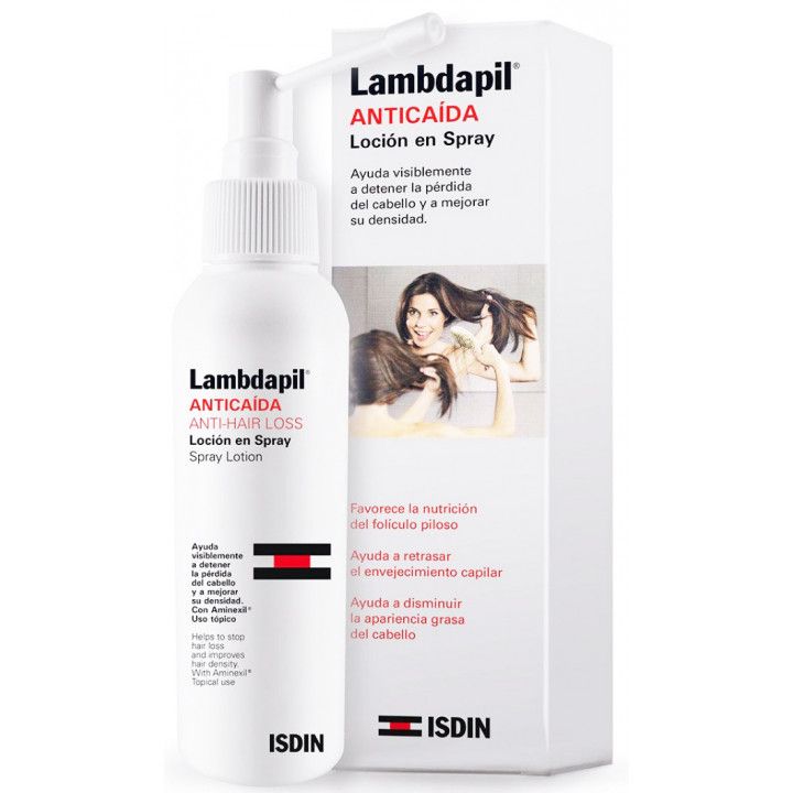 Isdin Lambdapil Anti Hair Loss Spray 125 ML