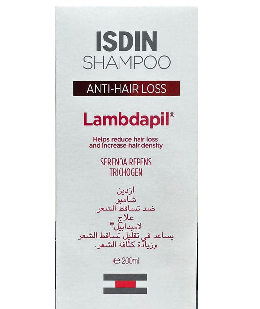 Isdin Lambdapil Anti Hair Loss Shampoo 200ml