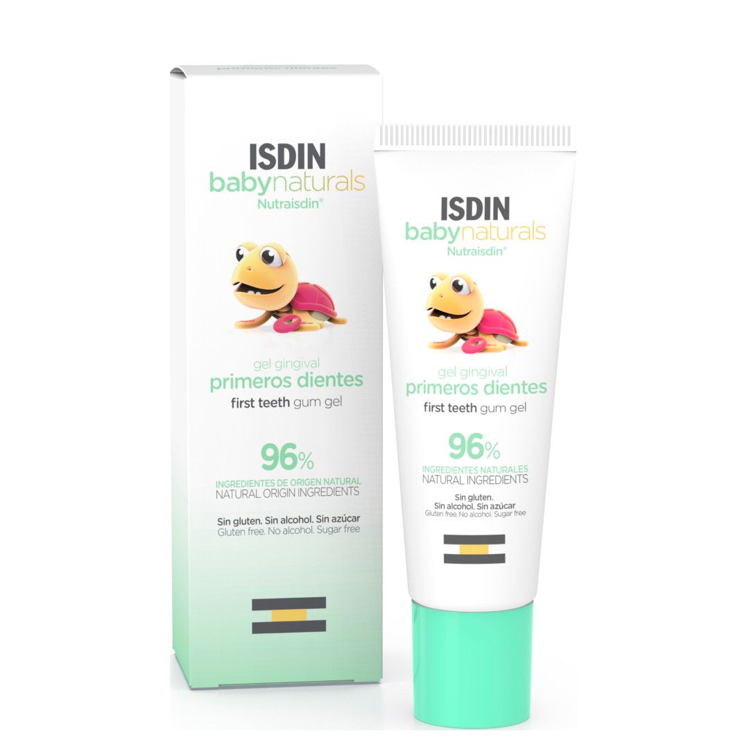 Isdin Baby Gingival Gel First Teeth 30ml