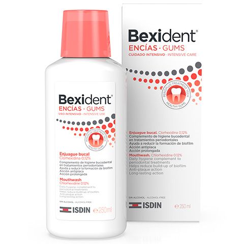 Bexident Gums Intensive Care Mouthwash, 500ml