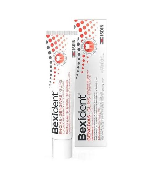 Bexident Cuidado Intensive Care Gel Toothpaste, 75ml