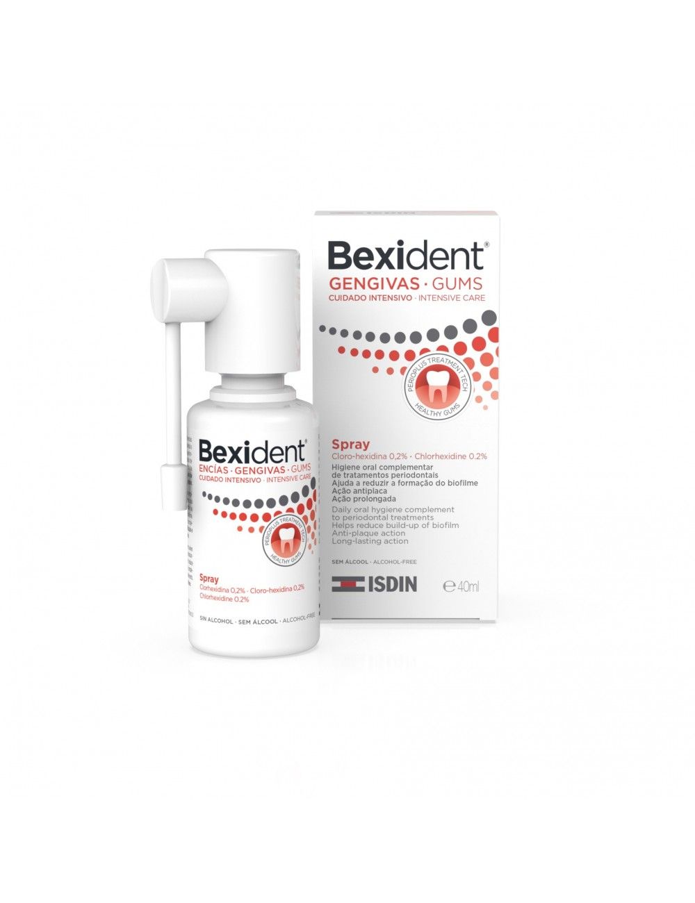 Bexident Gengivas Gums Inyensive Care Spray, 40ml