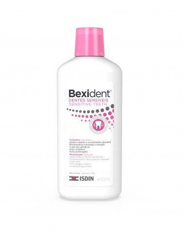 Bexident Sensitive Teeth Mouthwash, 500ml