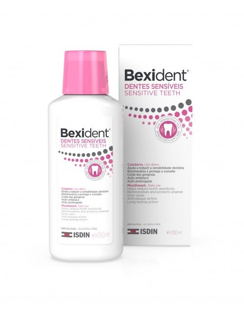 Bexident Dentes Sensibeis Sensitive Teeth Mouthwash, 250ml