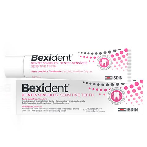 Bexident Dentes Sensitive Teeth Toothpaste, 2x25ml