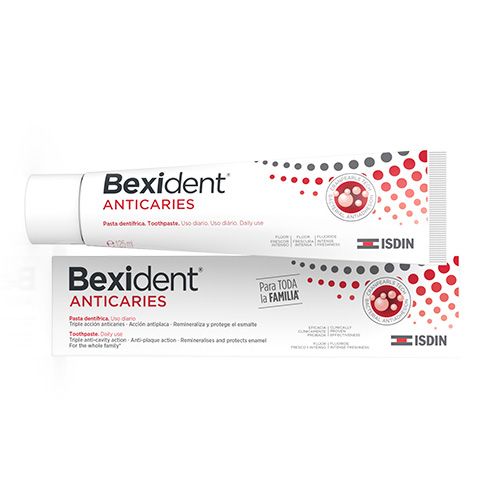 Bexident Anticaries Toothpaste, 2x25ml