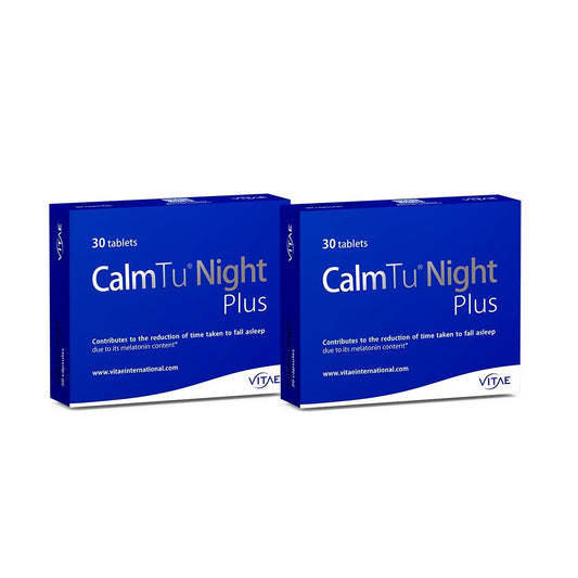 Vitae Calmtu Night Plus Tablets, 30 Pieces