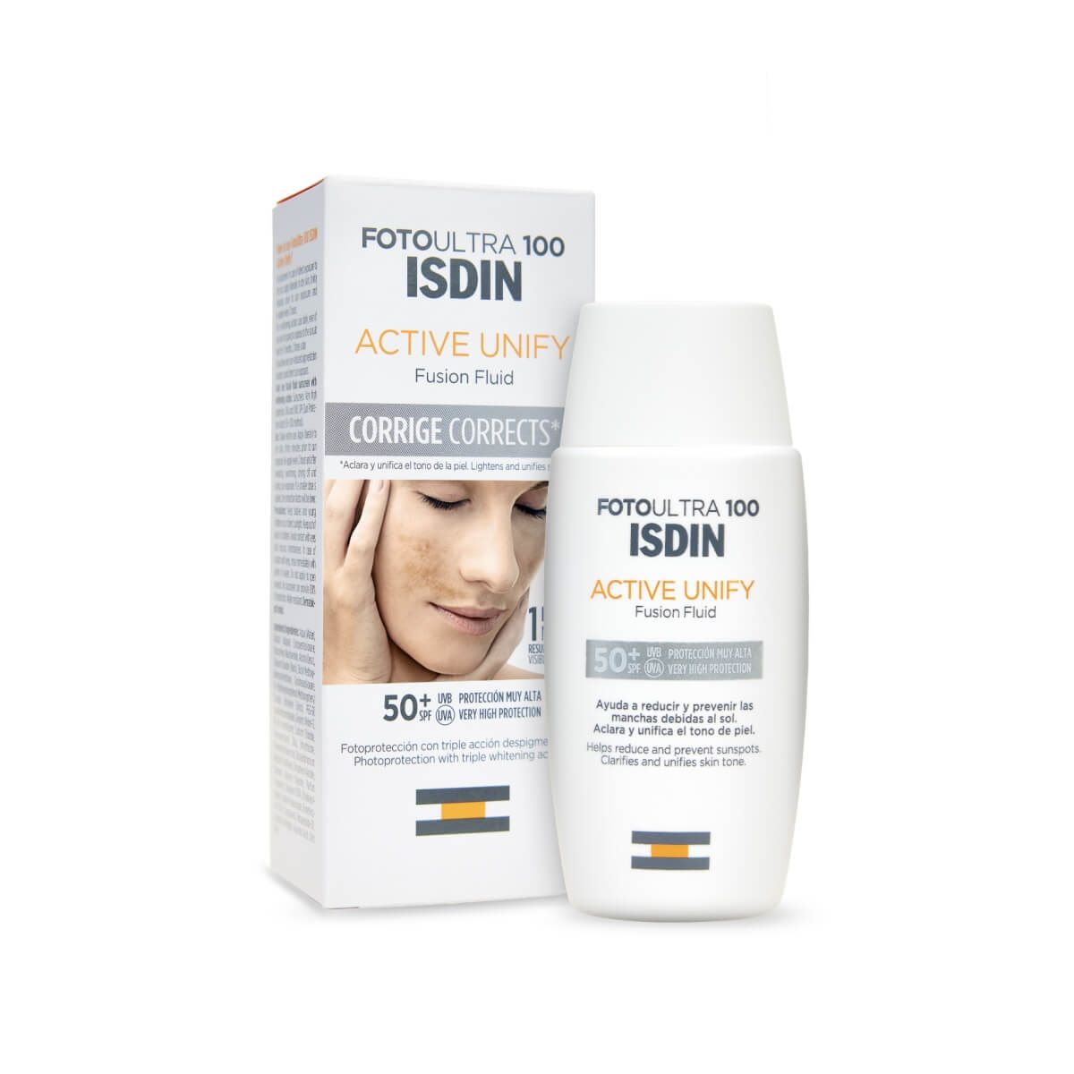 Isdin Foto Ultra Active Unify Fusion Fluid SPF 50+