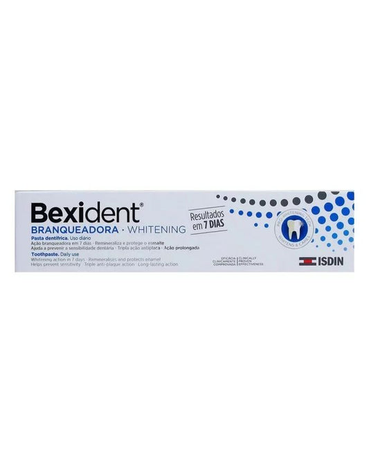 Bexident Whitening ToothPaste, 125ml