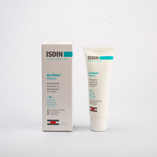 Isdin Acniben Gel Face Cream For Oily Skin 40 ML