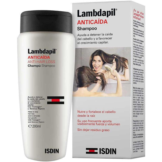 Isdin Lambdapil Anti-Hair Loss 200ml 1+1 Offer