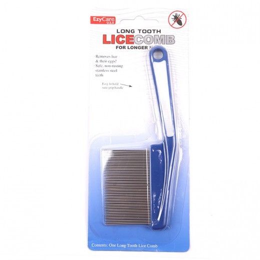 Ezycare Long Tooth Lice Comb 18331