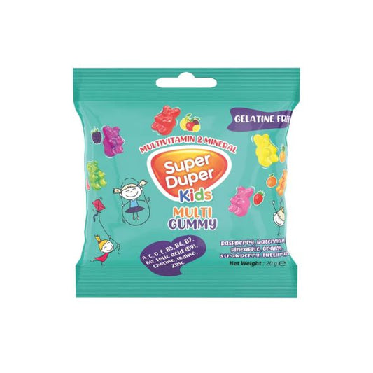 Super Duper Kids Multi Gummy, 20g