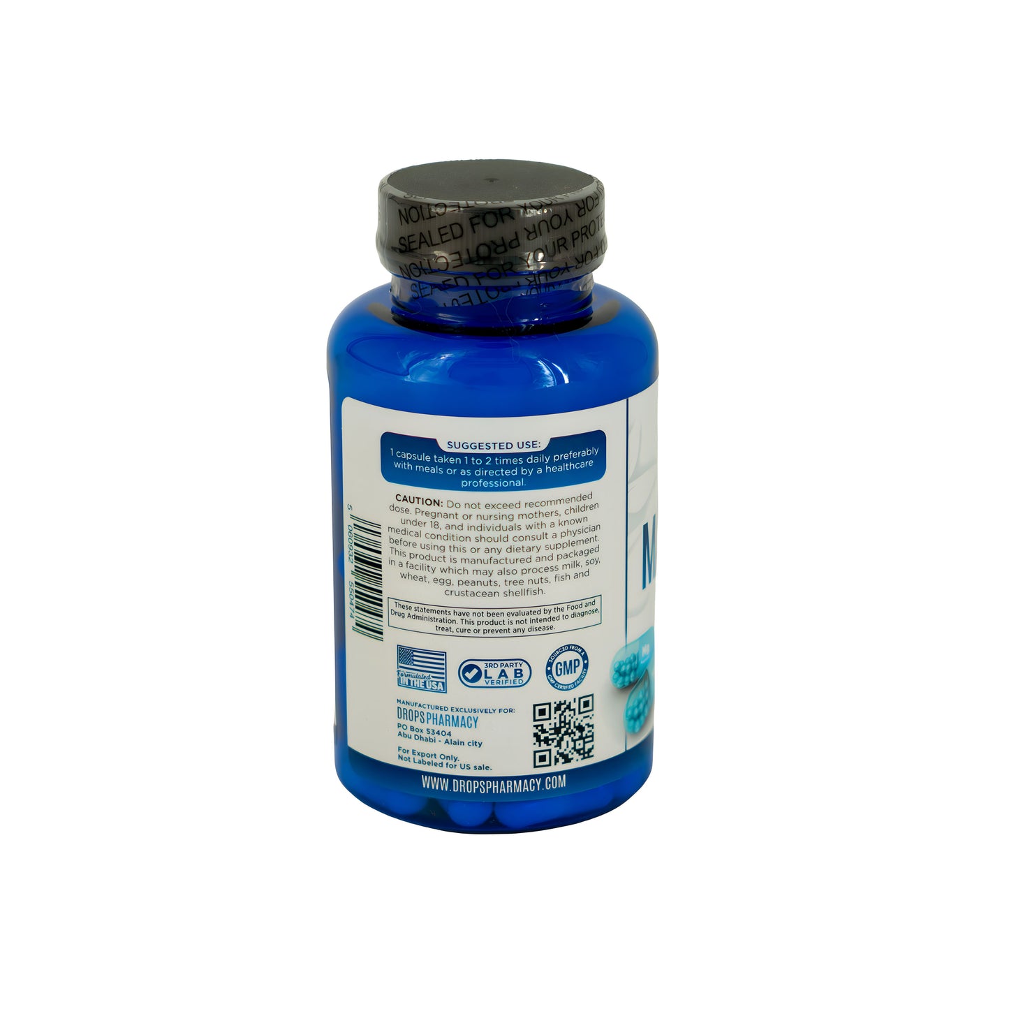 WELLNESS WAY MAGNESIUM 500MG 60CAP