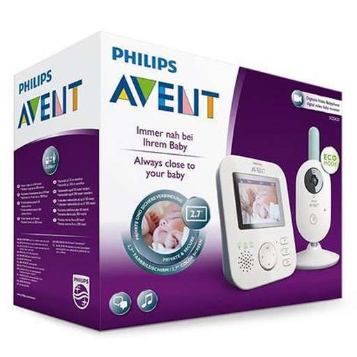 Philips Avent Digital Video Baby Monitor