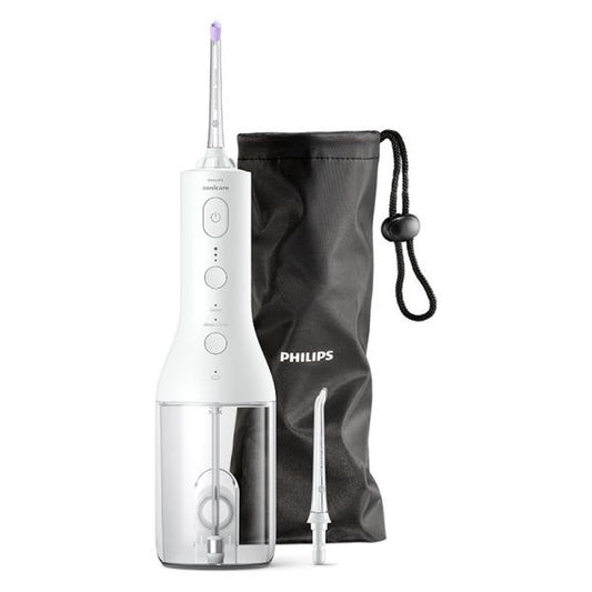 Philips Sonicare Cordless Power Flosser 3000 Oral Irrigator - White