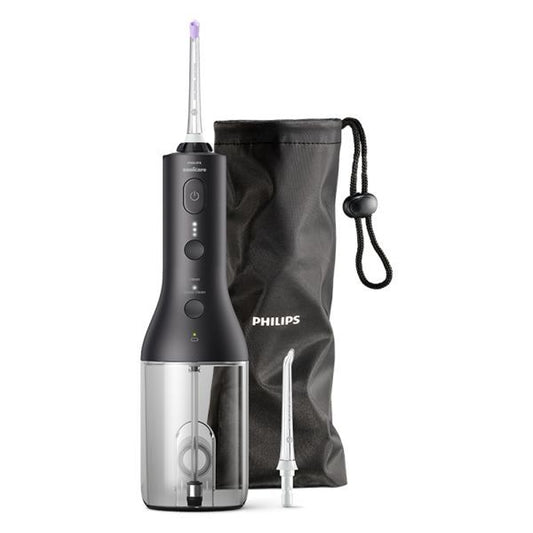 Philips Sonicare Cordless Power Flosser 3000 Oral Irrigator - Black