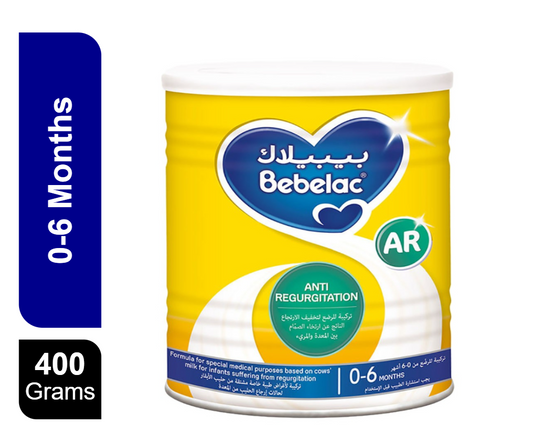 Bebelac AR Anti- Regurgitation Milk, 400g