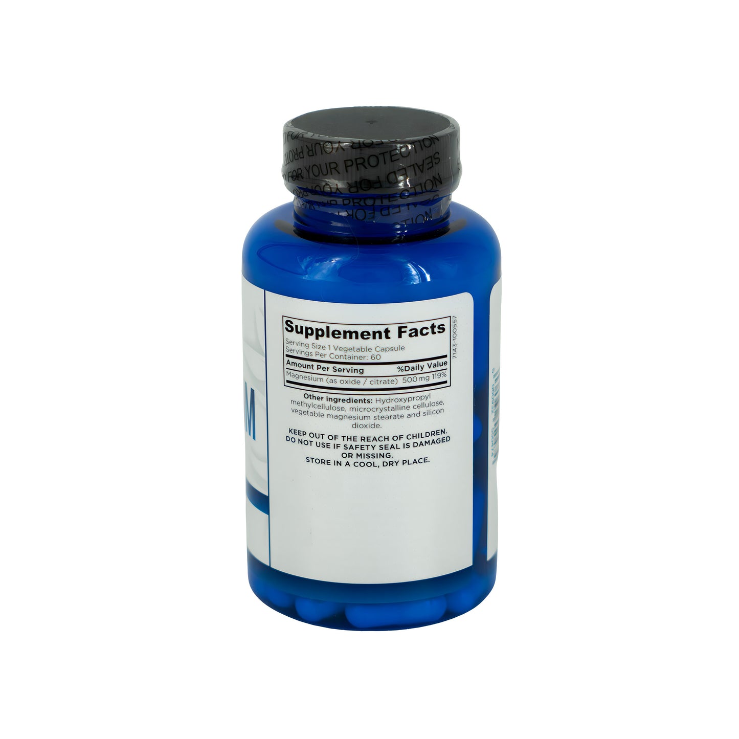 WELLNESS WAY MAGNESIUM 500MG 60CAP