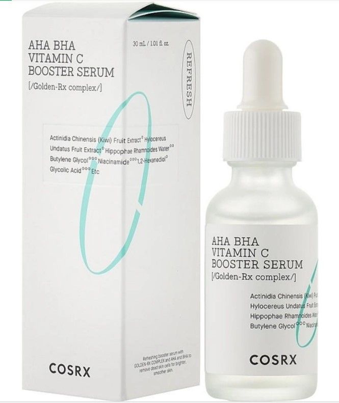 Cosrx AHA BHA Vitamin C Booster Serum 30ml