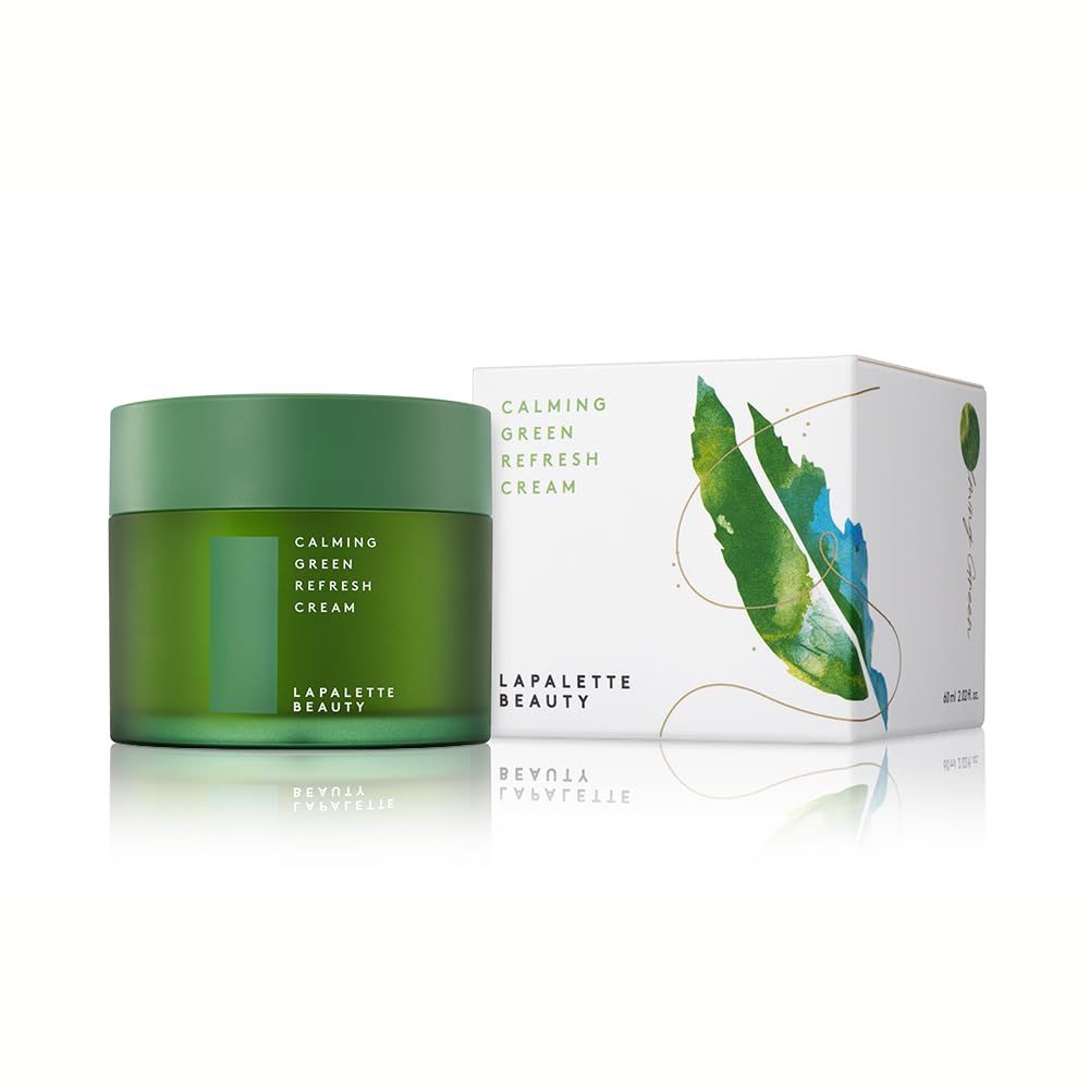 Lapalette Beauty Calming Green Refresh Cream, 60ml