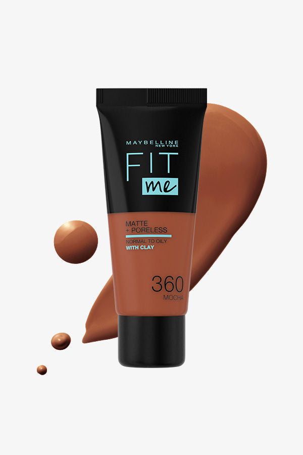 Maybelline New York Fit Me Matte And Poreless Foundation 360 Mocha