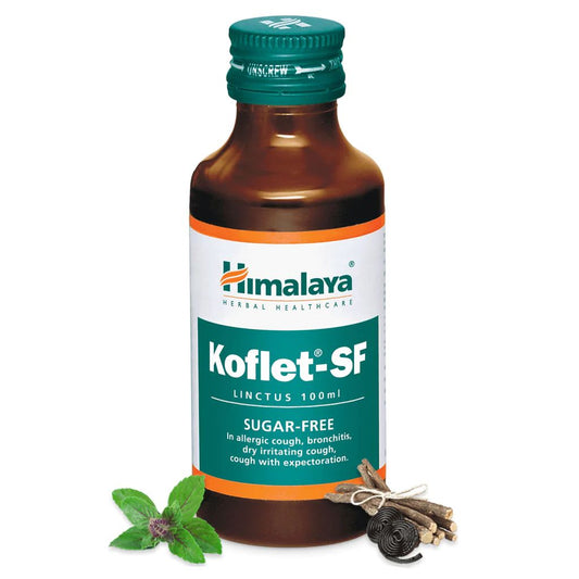 Himalaya Koflet-SF Linctus Syrup, 100ml