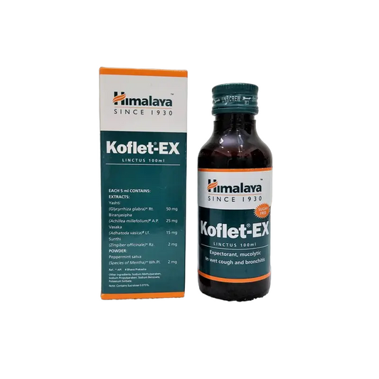 Himalaya Koflet-EX Linctus Syrup, 100ml